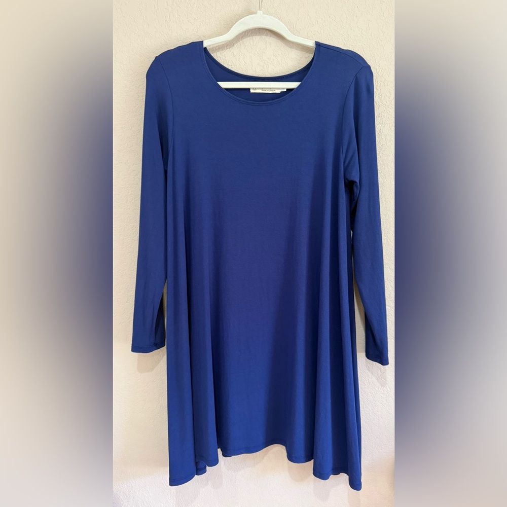 Fighting Eel Navy Blue Dress